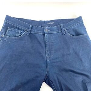 7 For All Mankind Dark Wash Straight Leg Dress Jeans Mens Size 40 Made in USA